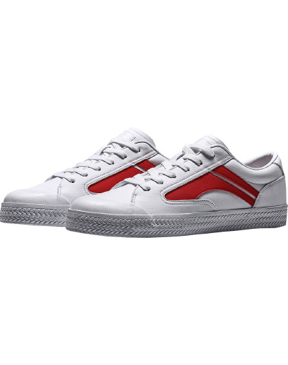 李宁国潮 男款运动休闲鞋agcn204耐磨防滑小白鞋