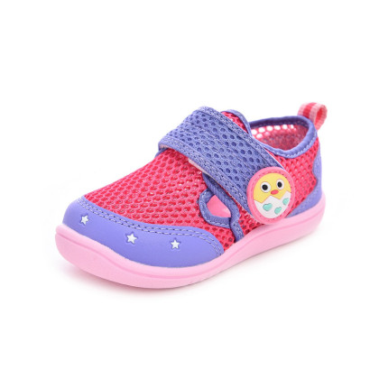 月星moonstar 12-14.5cm 0-3岁健康机能学步鞋镂空透气机能学步凉鞋