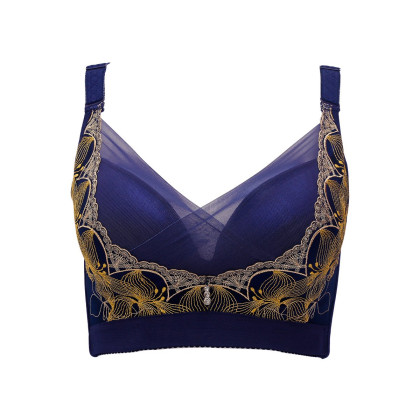 mmuses缪诗内衣专场 缪诗暗香疏影网纱蕾丝聚拢集中调整文胸