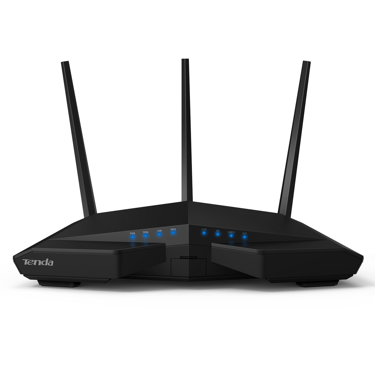 tenda腾达 ac18 1900m双频5g发烧级光纤路由器