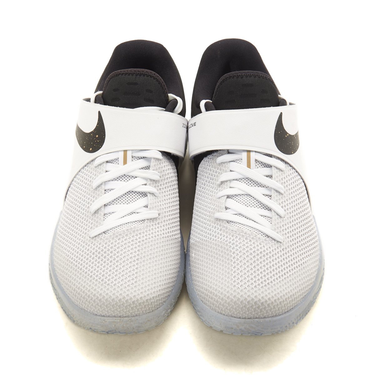 耐克nike zoom 男款白色篮球鞋 篮球系列