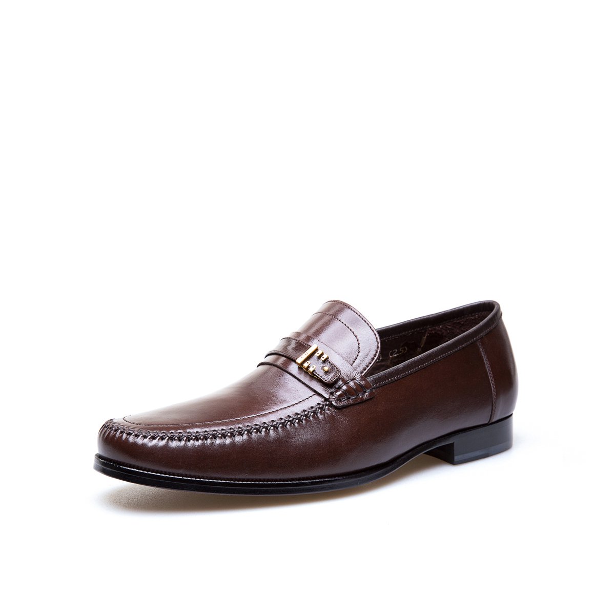 意大利 c.deny 袋鼠皮商务包子鞋