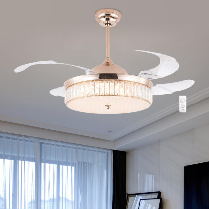 雷士led水晶吊灯吸顶灯餐厅风扇灯卧室客厅房间灯具吊扇灯