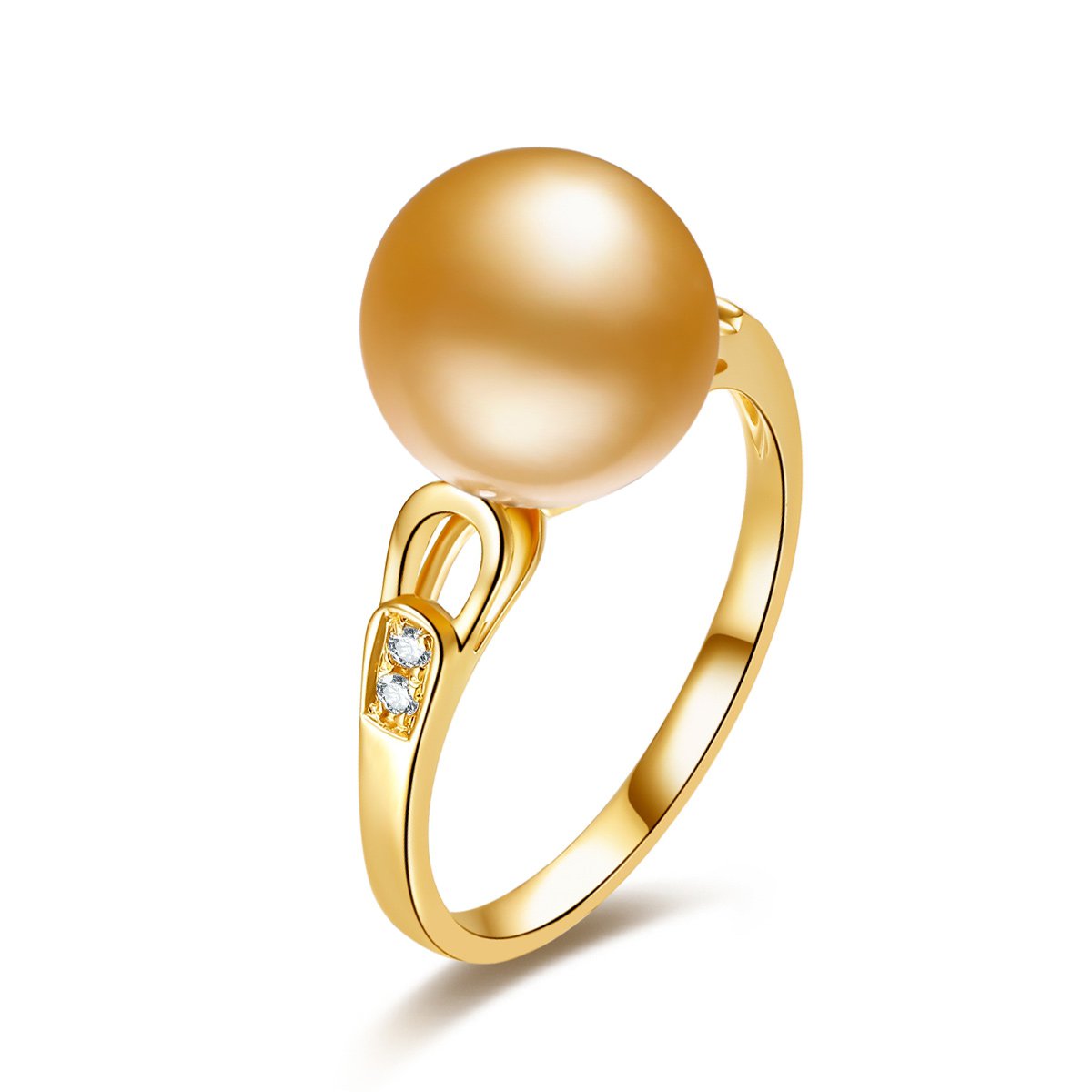 金珍珠戒指款式图片图片
