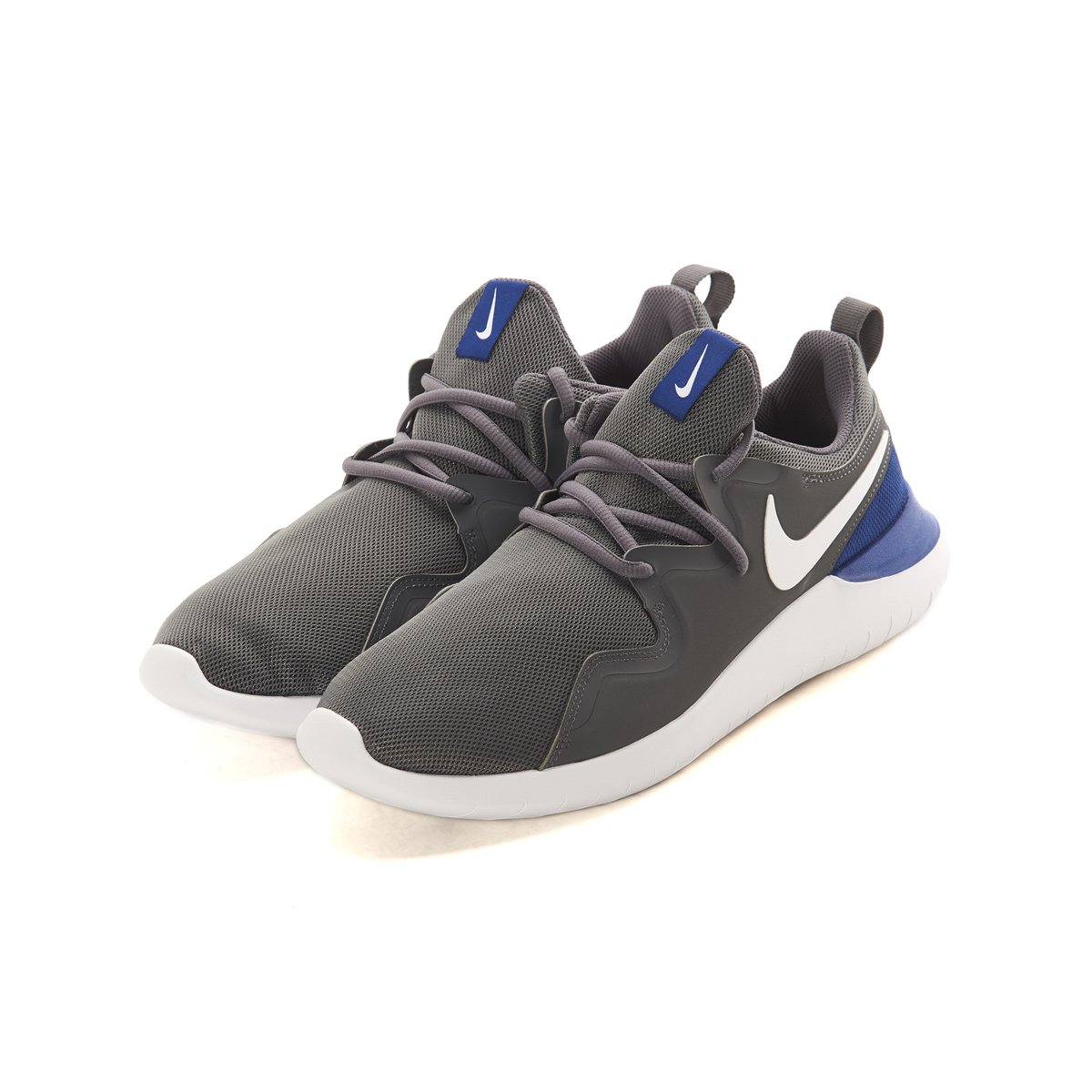 耐克nike tessen 男款白/深灰/深宝蓝休闲鞋 运动休闲系列