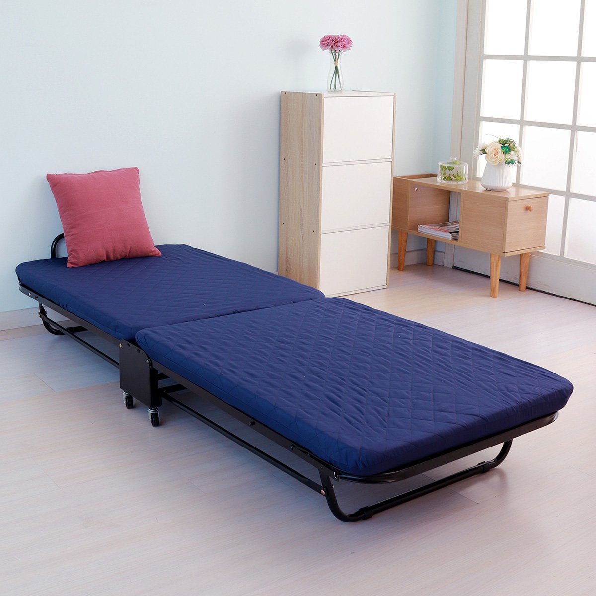 加宽版厚棉垫折叠床