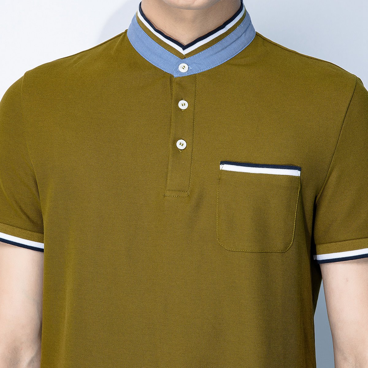 男装休闲时尚短袖polo