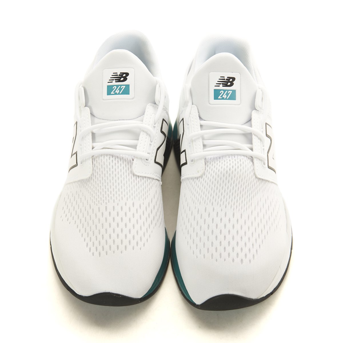 new balance 247系列 中性款白色运动鞋