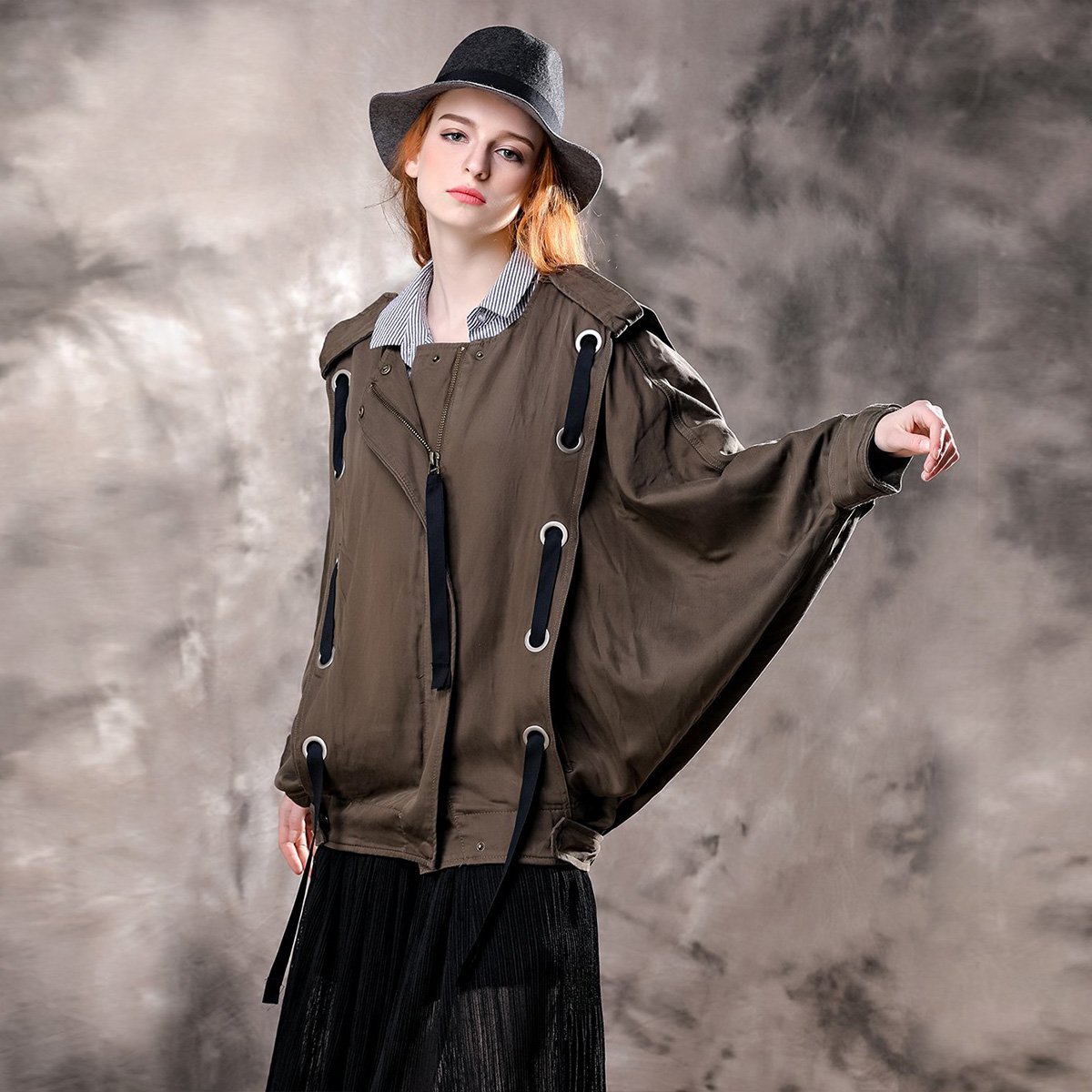 女装2019春季热销西部牛仔风宽松女款外套