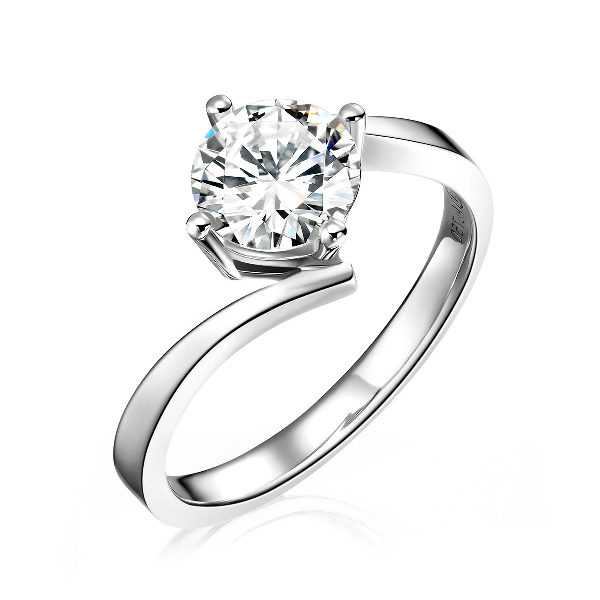 女款戒指 求婚戒指结婚戒指爱情圣典戒托(不含钻石,单拍不发)