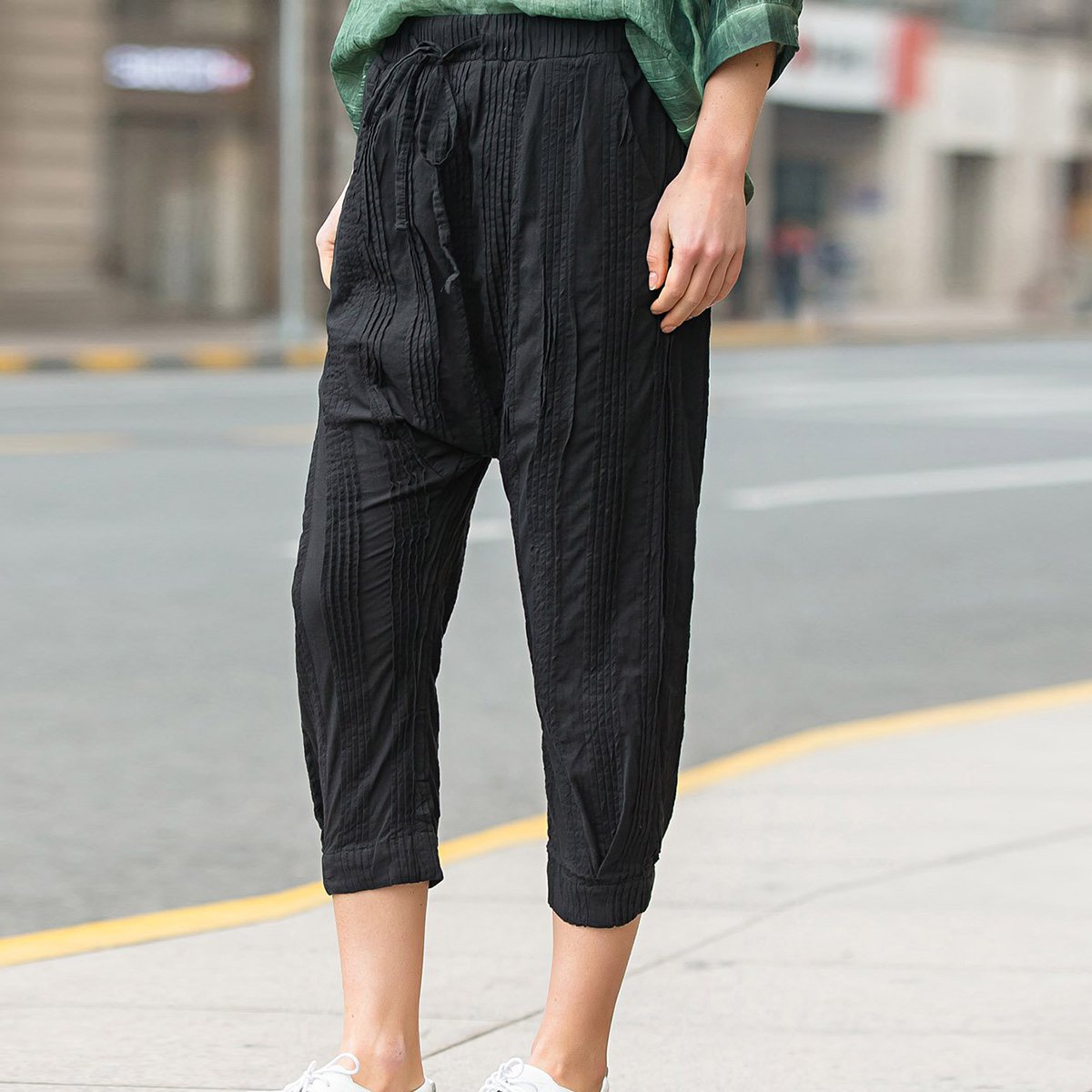 u you.u时尚t恤搭配日欧美潮范吊裆裤9360heis_唯品会