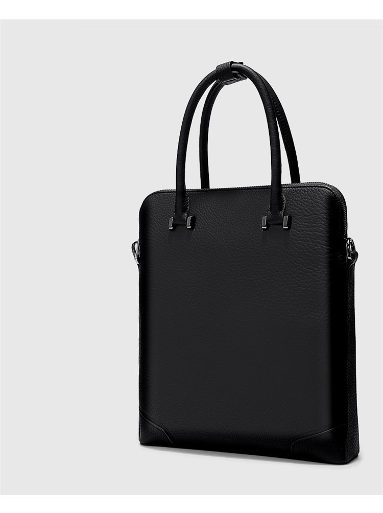 2018新款 专柜同款红谷男包时尚经典系列真皮男士手拎包商务简约男士