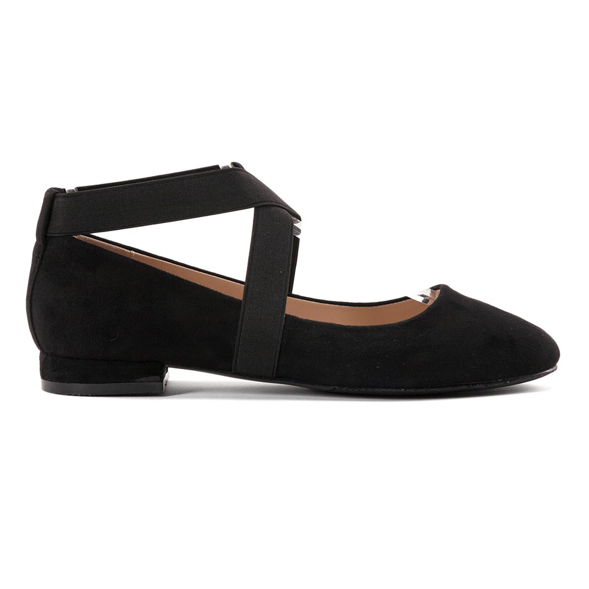 新品交叉绑带圆头玛丽珍鞋平底单鞋女鞋