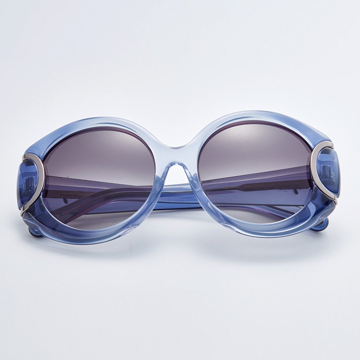 ferragamo菲拉格慕太阳镜女士圆脸经典logo潮流墨镜