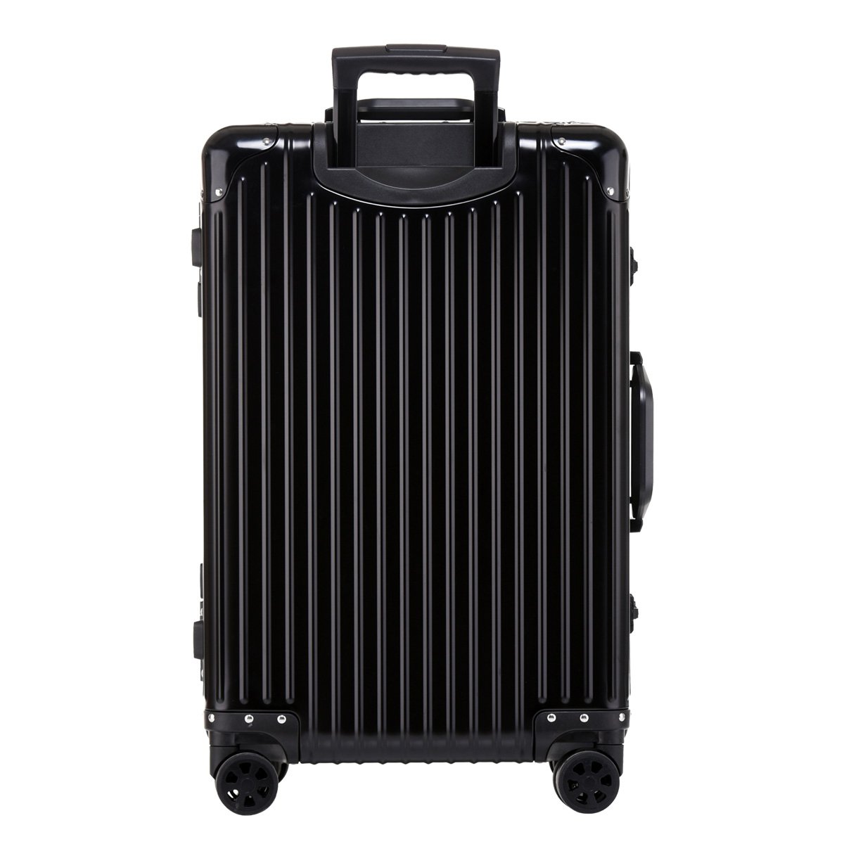 爱路思高端全铝镁合金拉杆箱男女士时尚密码箱抗摔耐压金属硬箱子万向