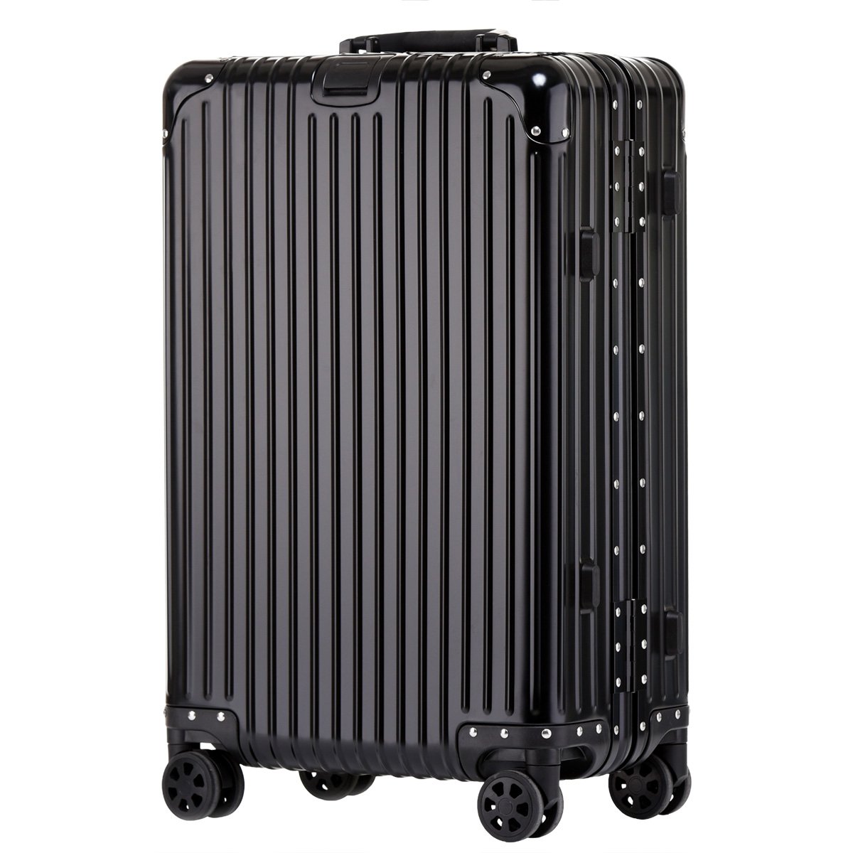 爱路思高端全铝镁合金拉杆箱男女士时尚密码箱抗摔耐压金属硬箱子万向