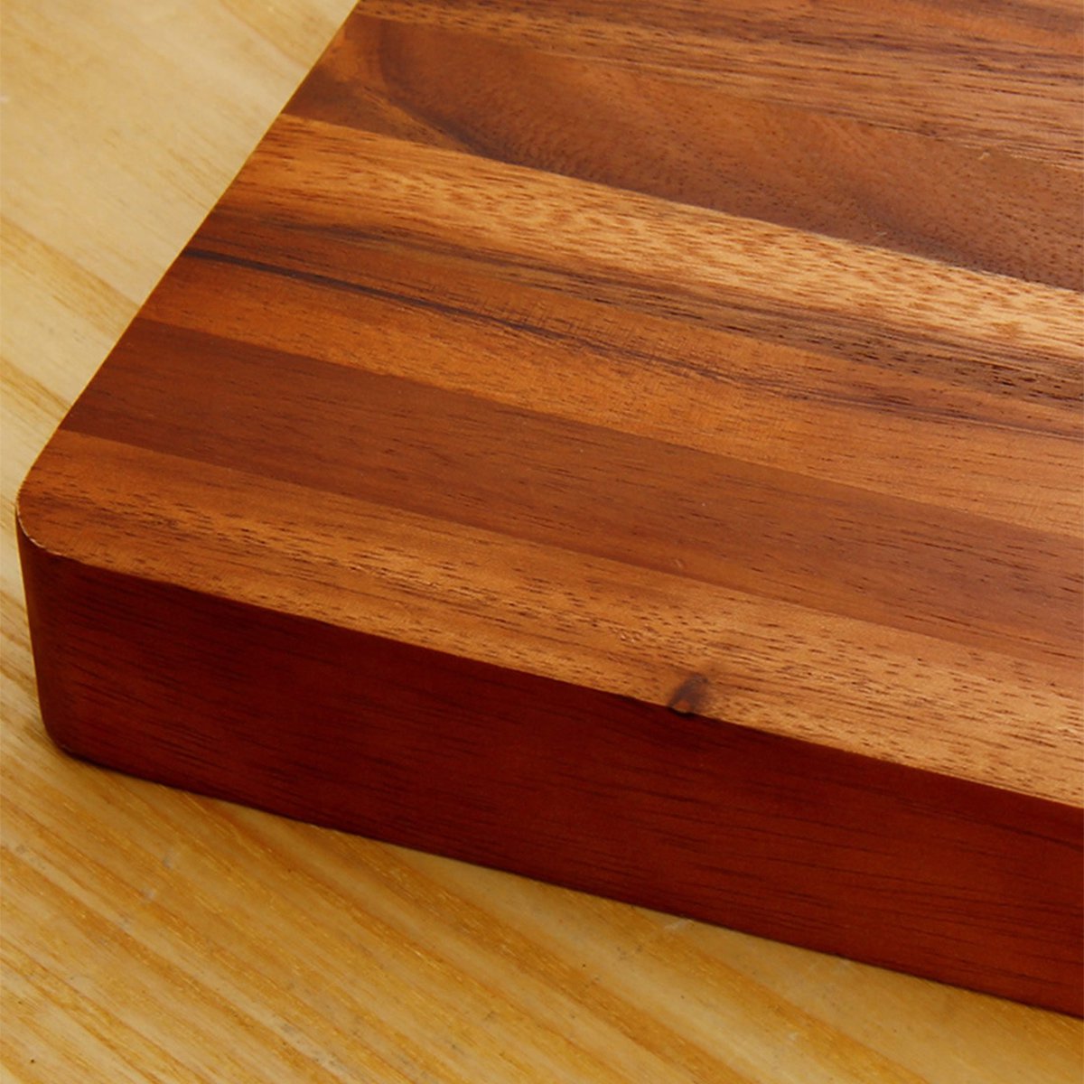 泰国制增大版35mm厚相思木长方砧板