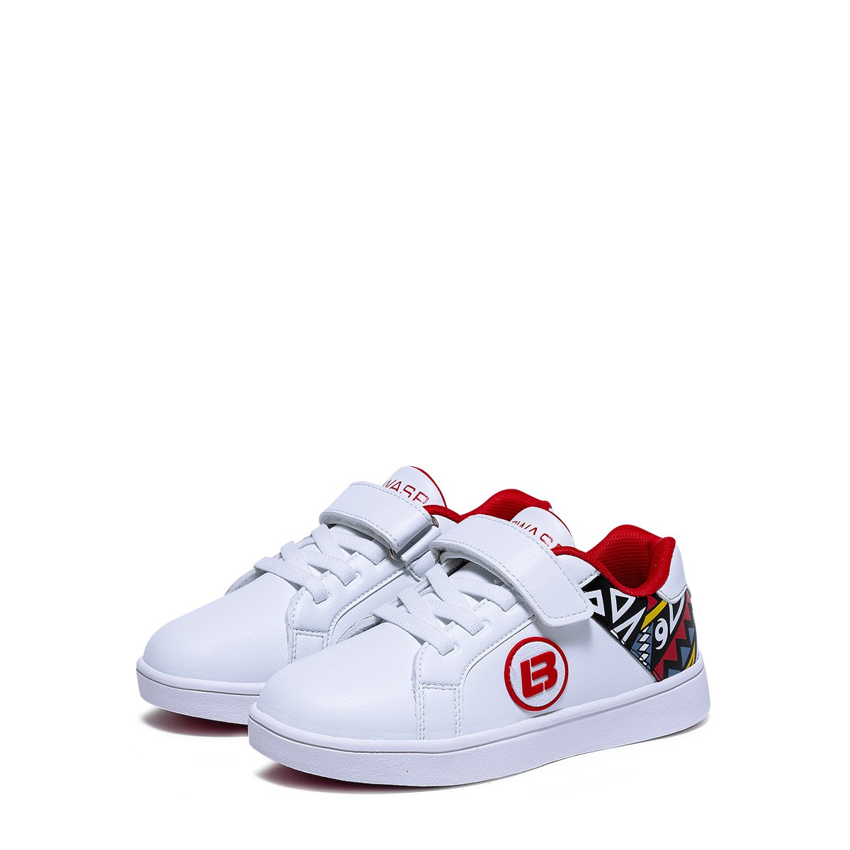 大黄蜂童鞋秋季新款男童休闲板鞋儿童韩版学生大童小白鞋【31-38】