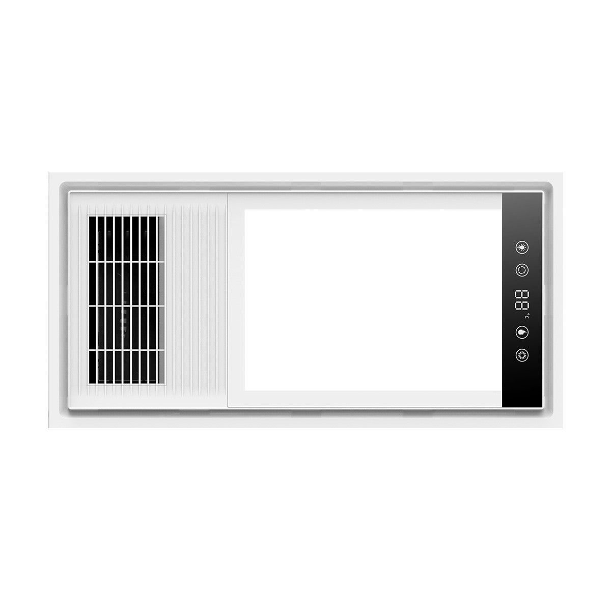 风暖浴霸集成吊顶四合一嵌入式浴室卫生间暖风机灯空调型