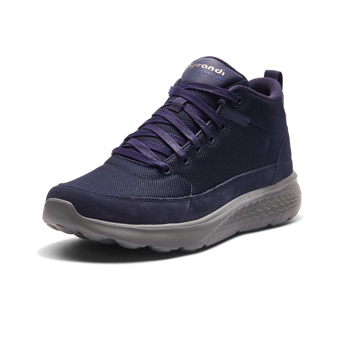 sprandisprandi斯潘迪男鞋 春季新款反绒皮运动鞋 轻