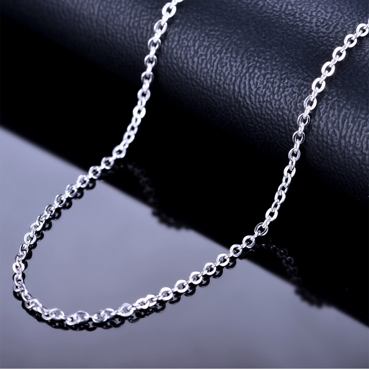 伊士蔓 pt950铂金项链o字链