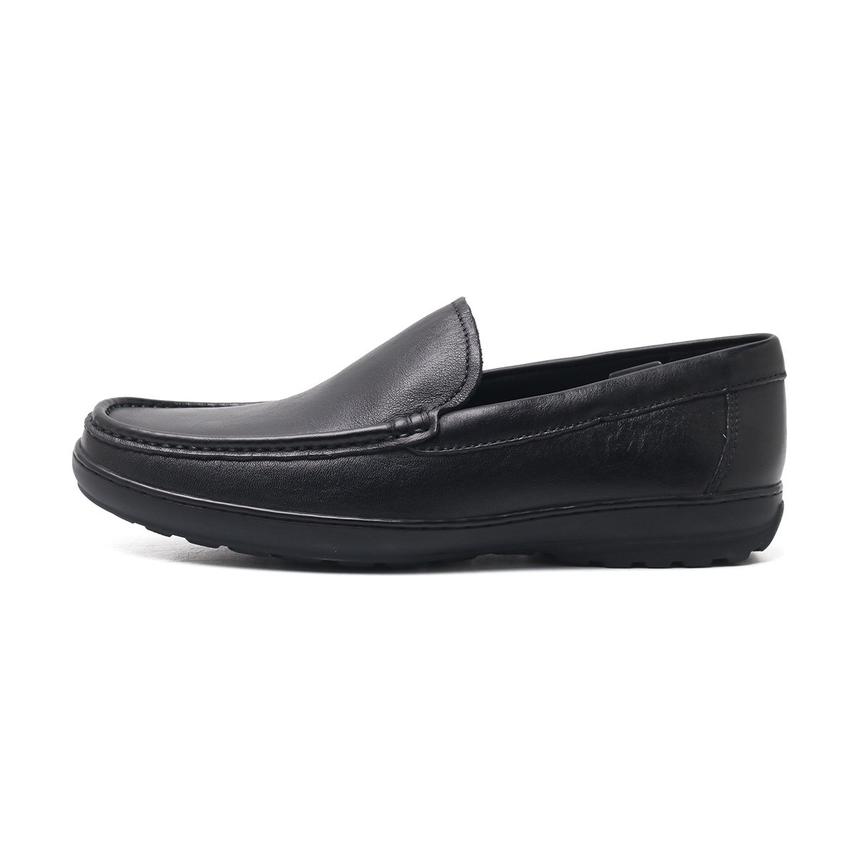 都彭 男士套脚简约舒适牛皮休闲鞋男鞋