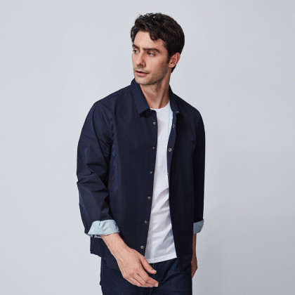 防风防雨 男士休闲衬衫轻薄夹克