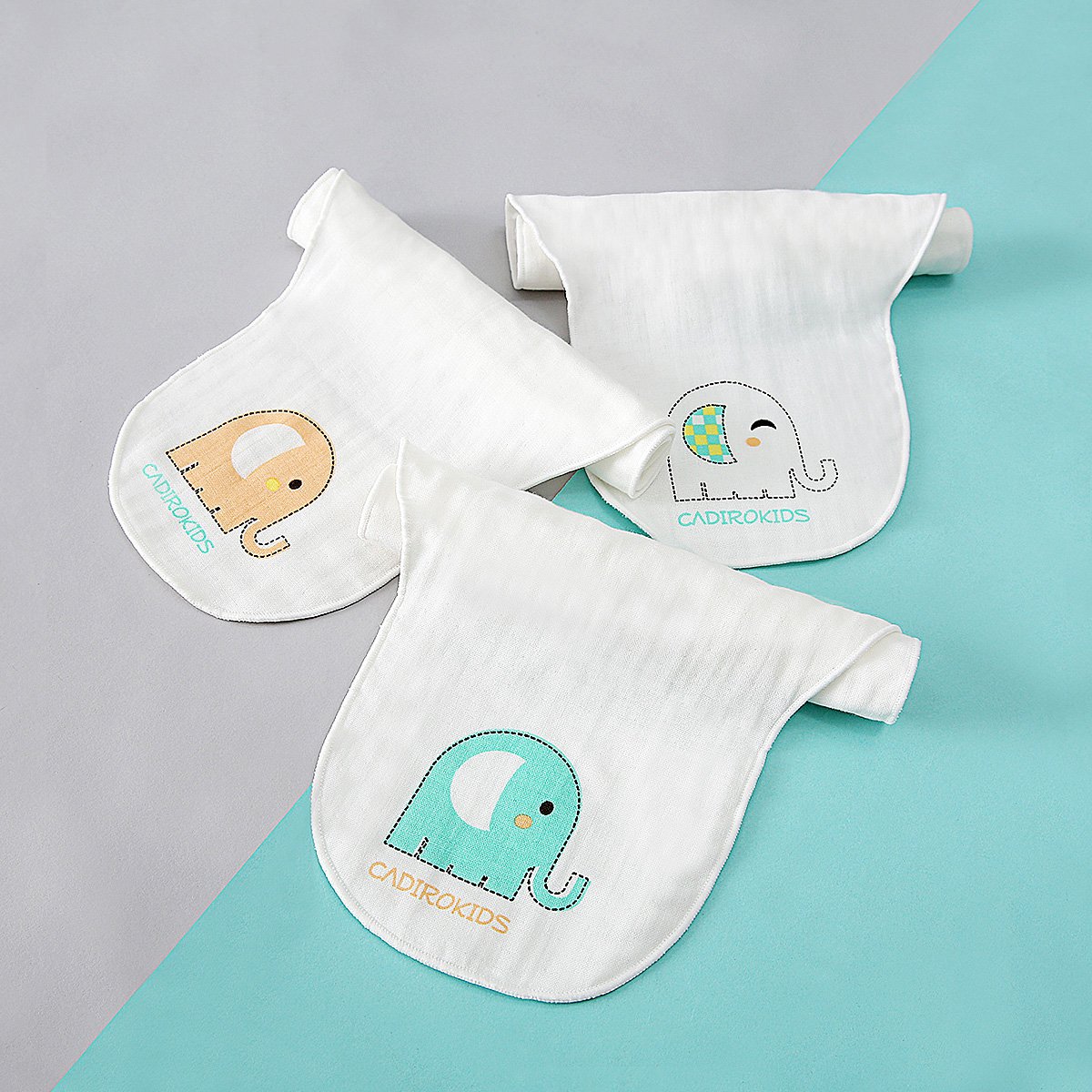 纯棉宝宝吸汗巾幼儿园儿童吸汗巾垫背吸汗巾婴幼儿吸汗巾宝宝垫背