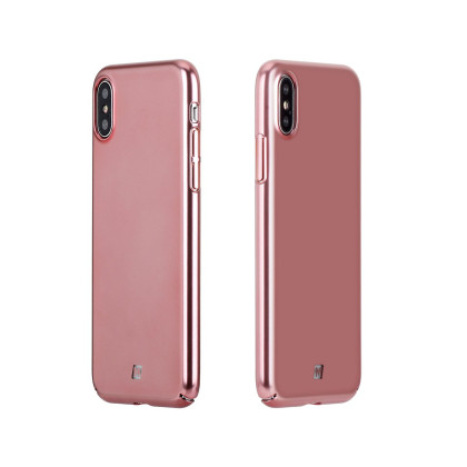 momax摩米士 iphonex支架手机壳苹果x金属感全包硬壳