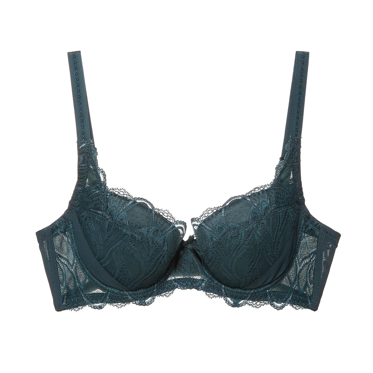 特惠-曼黛玛琏mode marie内衣专场曼黛玛琏蕾丝聚拢调整型薄杯美背