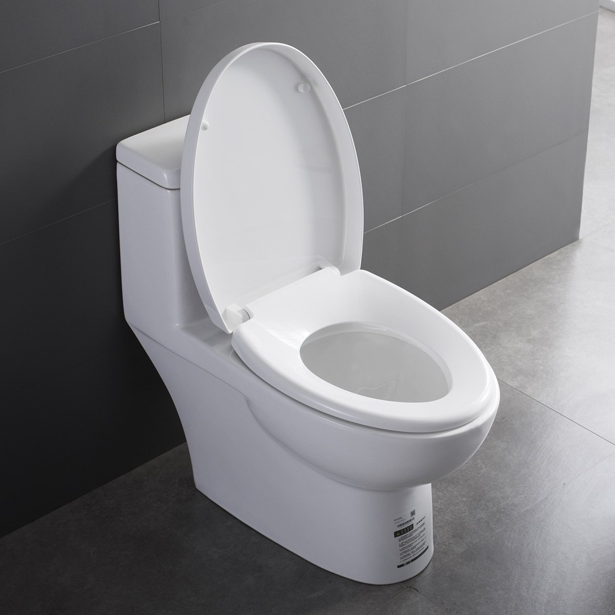 节水静音马桶11170吸虹式坐便器马桶