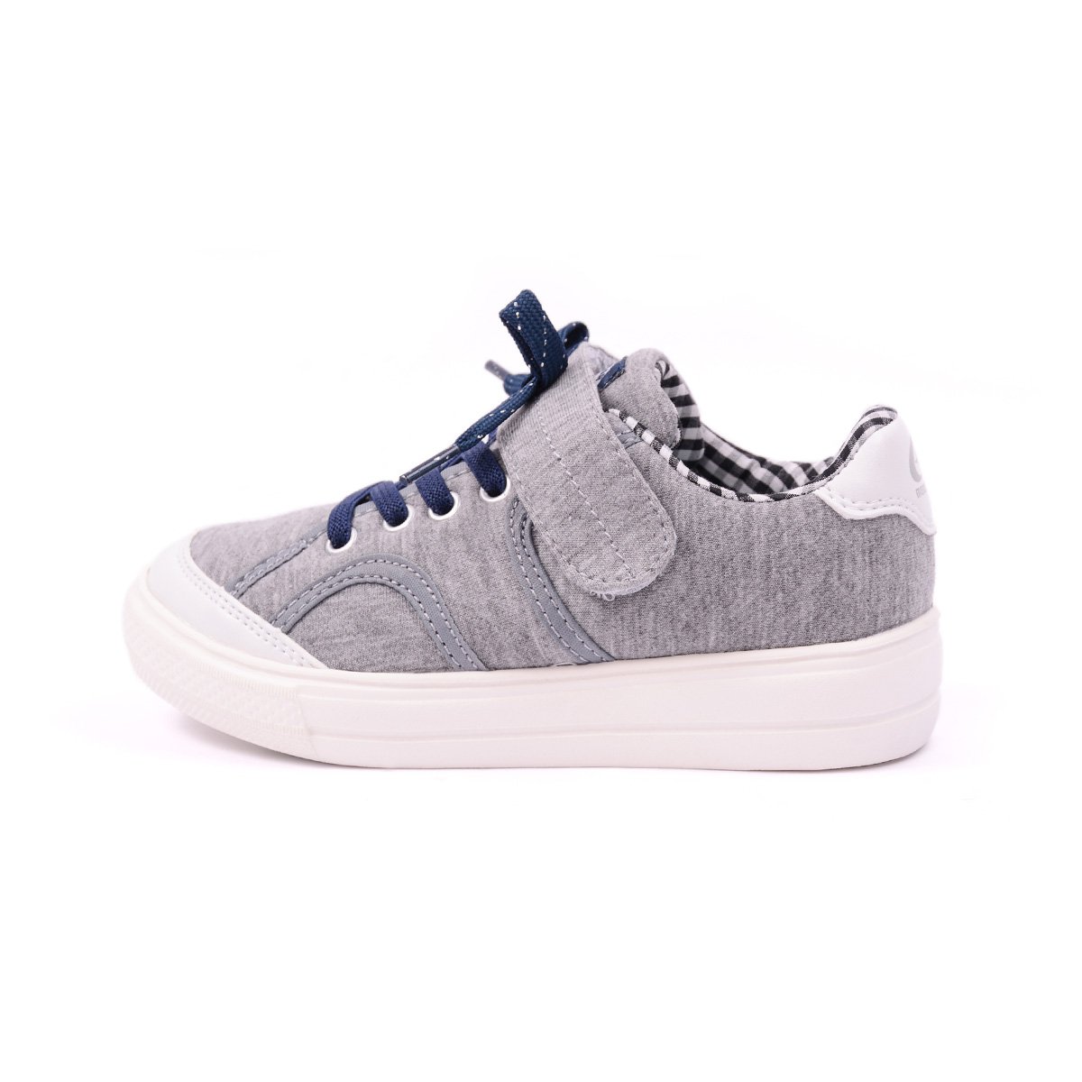 月星moonstar 19-24.5cm 2018年秋季新品儿童休闲鞋男女童透气帆布鞋