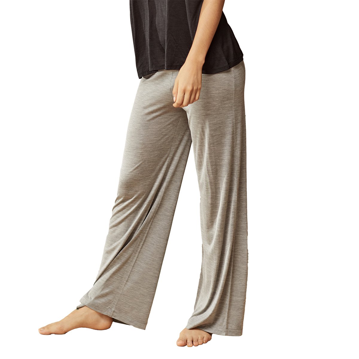 samyama瑜伽家居服女桑蚕丝真丝亲肤柔软轻薄透气睡裤长裤