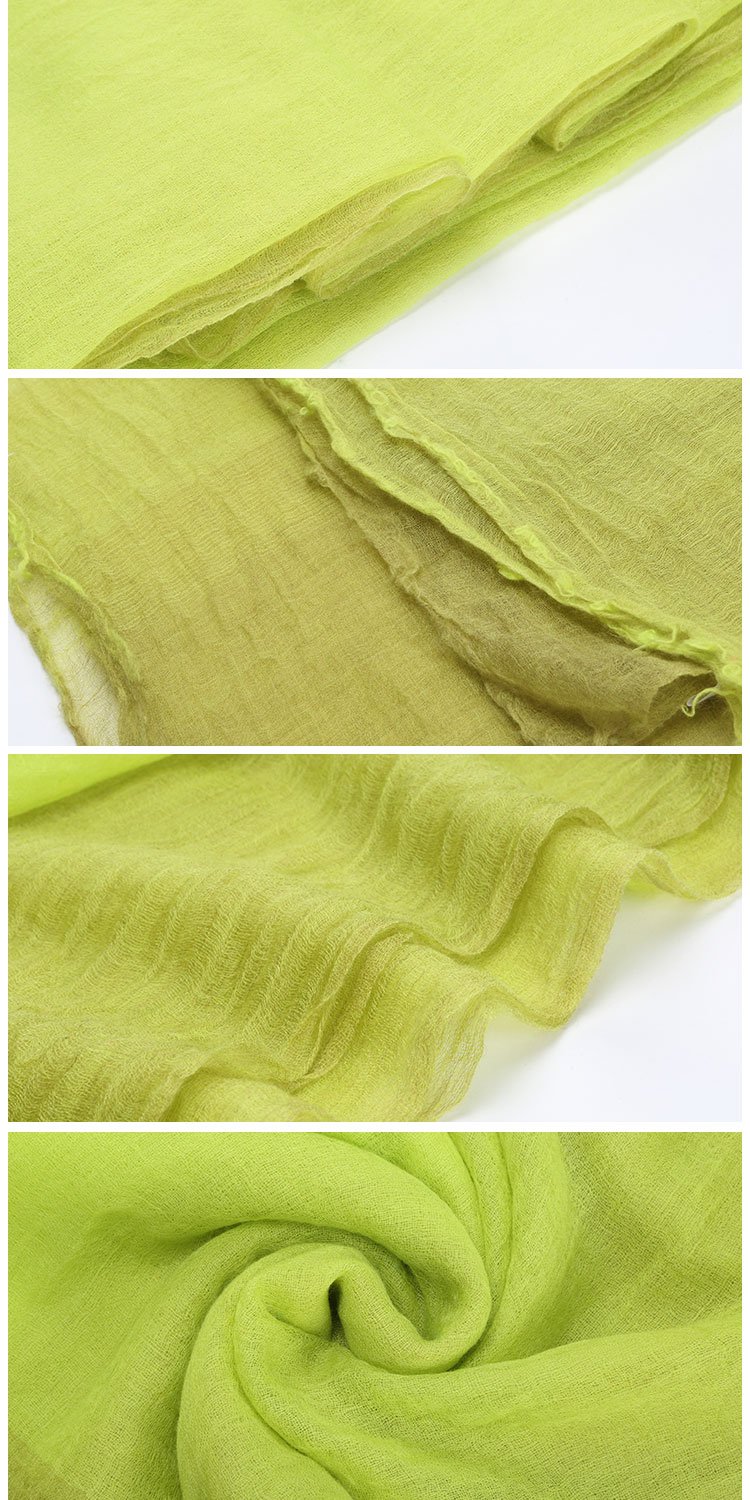 女式时尚百搭精纺羊绒围巾