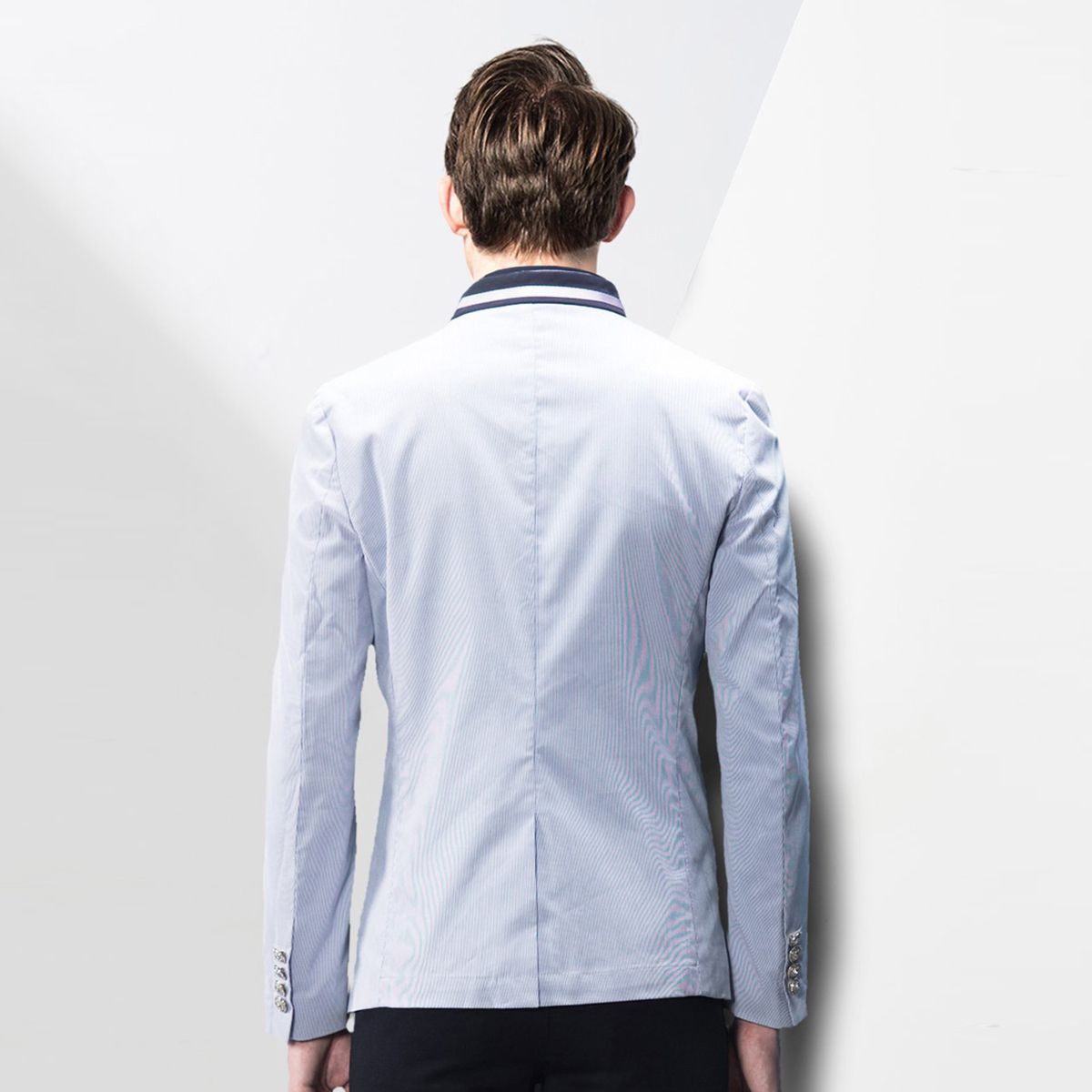 七匹狼旗下swsport男士时尚休闲西服411522-01_唯品会