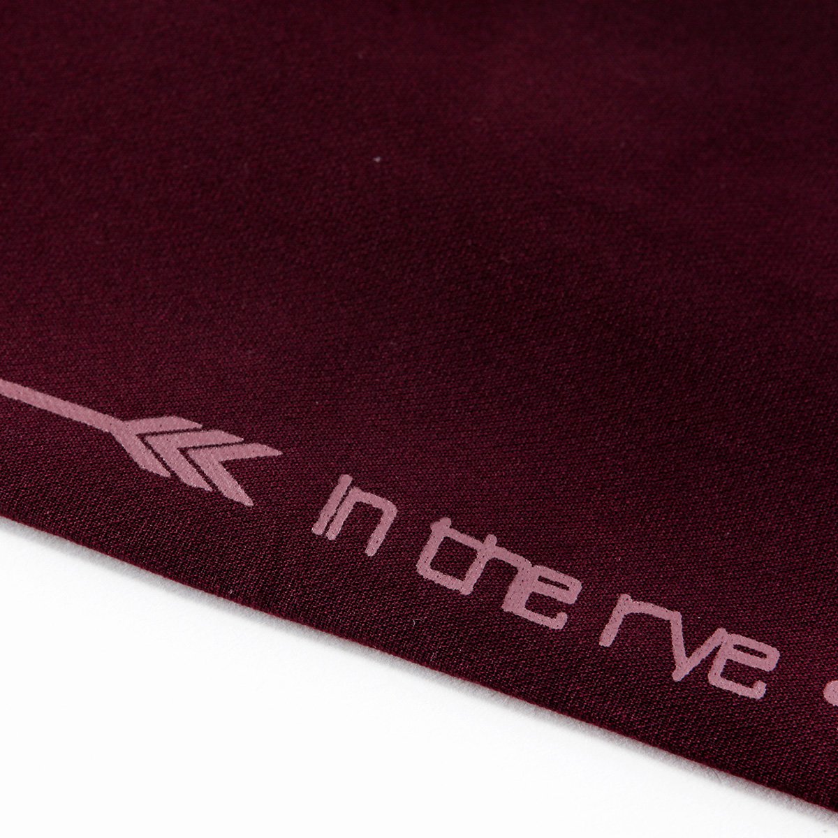 深绯色tr烟管裤