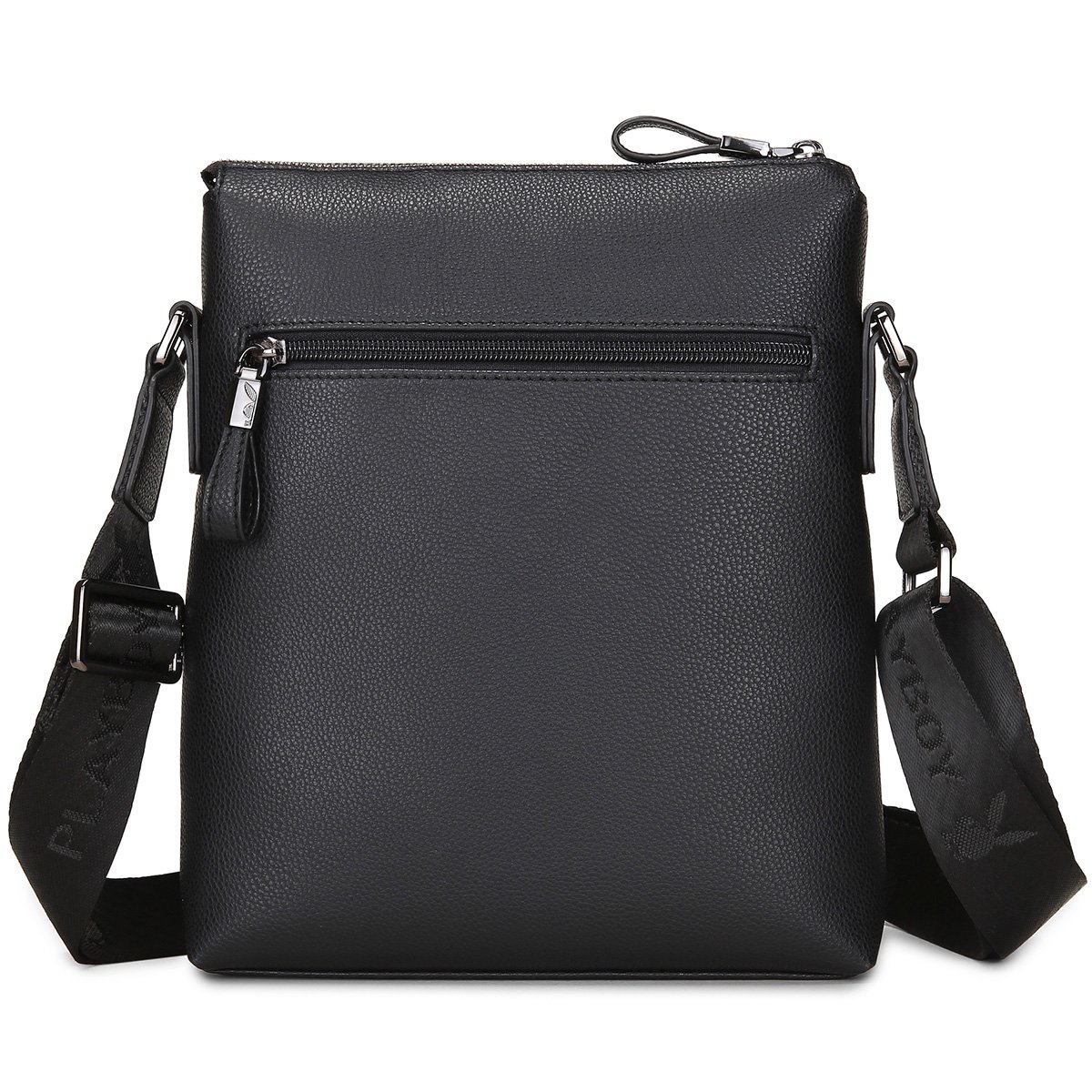 花花公子playboy 男士精品单肩斜挎包商务休闲潮流男包