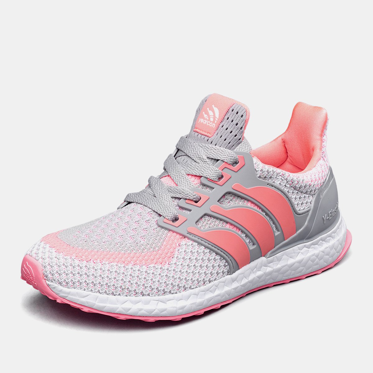 意尔康 运动女鞋夏季潮流网面轻便透气女款运动跑步鞋 网鞋