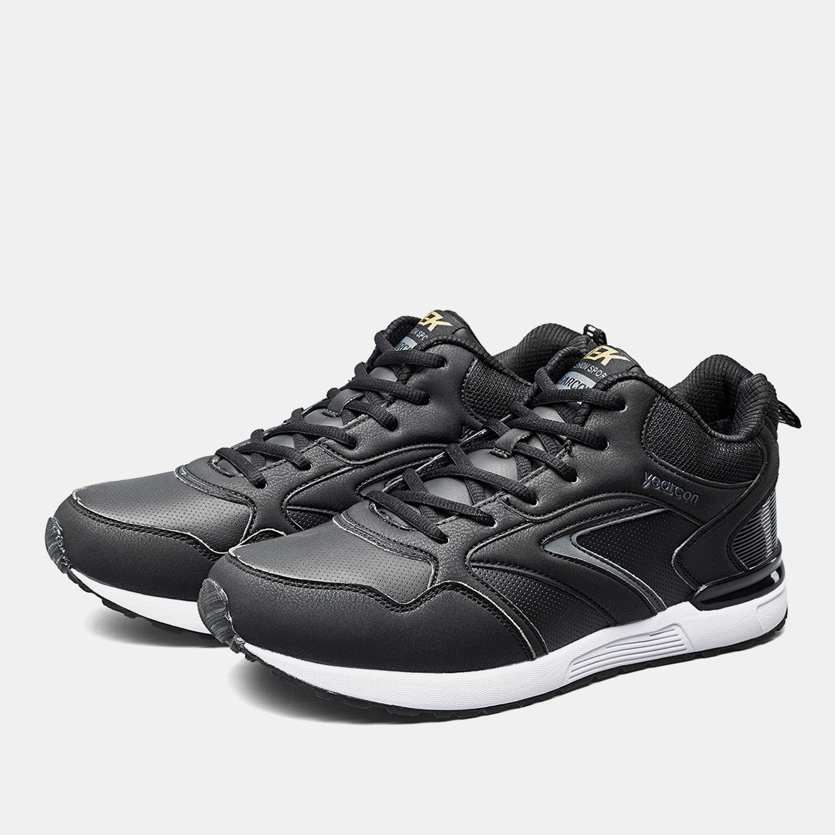 意尔康 运动男鞋耐磨舒适男款跑步鞋 休闲鞋