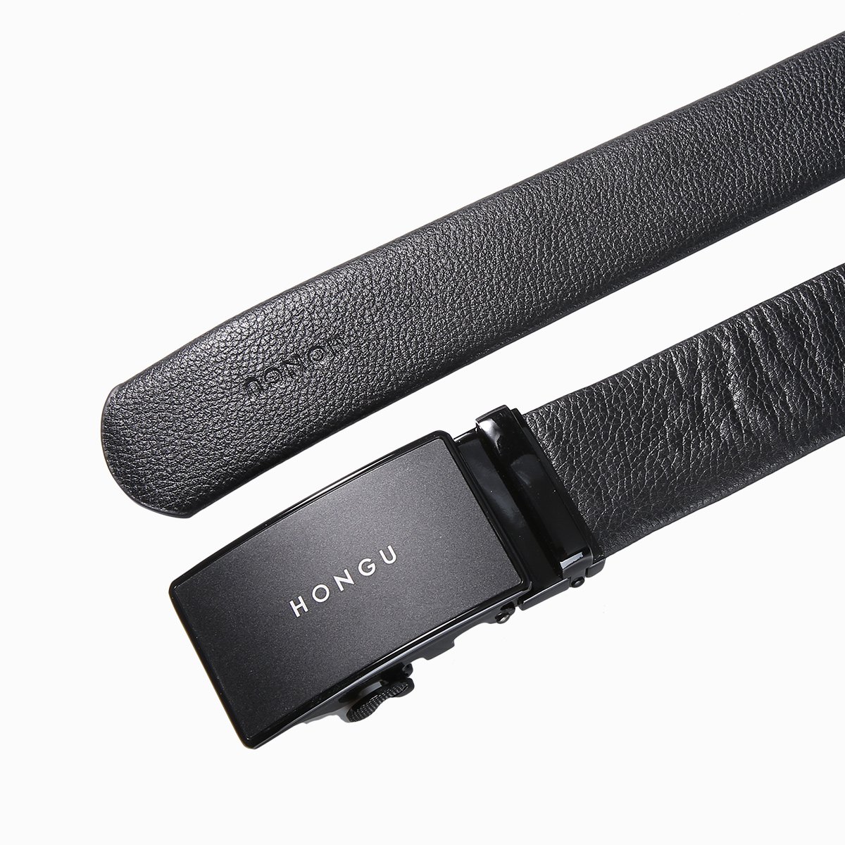 红谷男士皮带 经典热卖专柜同款自动扣商务休闲时尚牛皮男士腰带