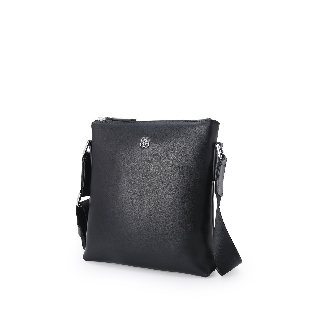 2018新款红谷真皮男包商务休闲派软皮单肩斜挎包