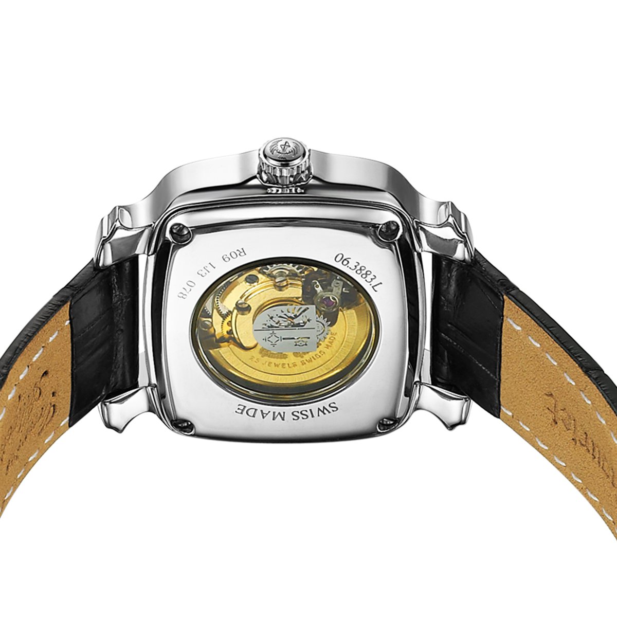 艾米龙|明珠系列06.3883.l.6.d.27.2女士机械手表腕表