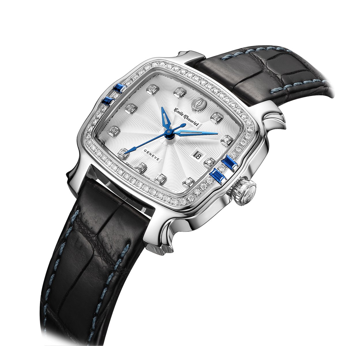 艾米龙|明珠系列06.3883.l.6.d.27.2女士机械手表腕表