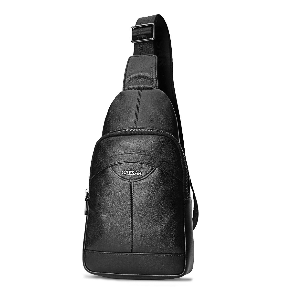 男士2018新品男包斜挎包牛皮单肩包休闲男式胸包单肩斜挎包男包