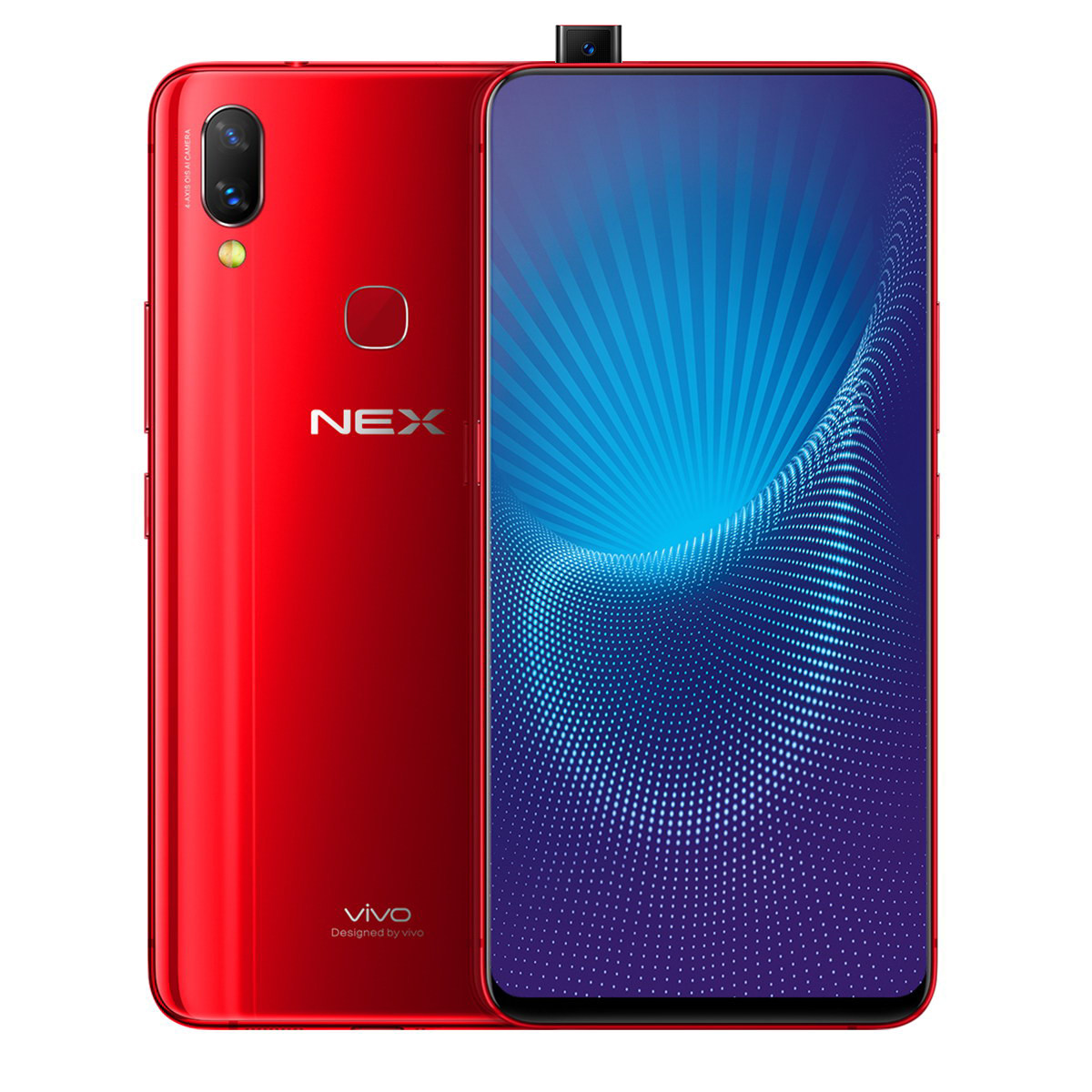 vivo nex 6 128g 官方标配 全面屏 拍照手机 快充手机 指纹识别手机