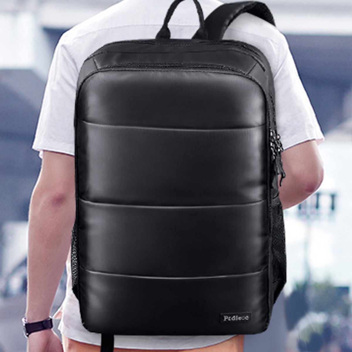 男士商务男包男生背包男士休闲包包帆布包男双肩包电脑包旅行包大学生