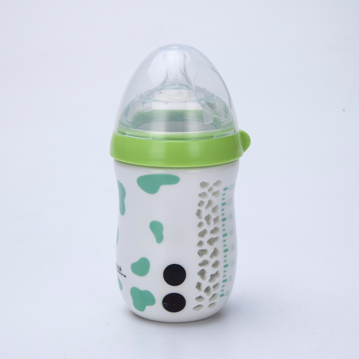 250ml智能感温健康陶瓷奶瓶