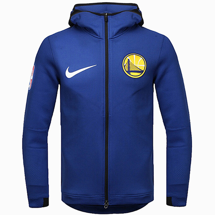 勇士队篮球系列时尚针织 男夹克外套