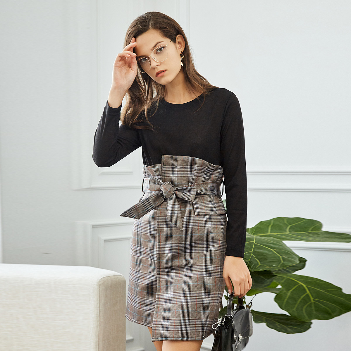 周年狂欢-milli millu女装专场 2018秋季新款韩版女式休闲时尚修身