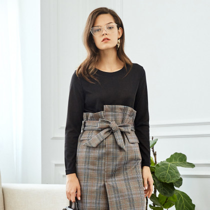 周年狂欢-milli millu女装专场 2018秋季新款韩版女式休闲时尚修身